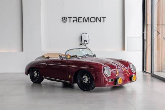 CHAMONIX SPEEDSTER 1.6 356 8V GASOLINA 2P MANUAL RÉPLICA